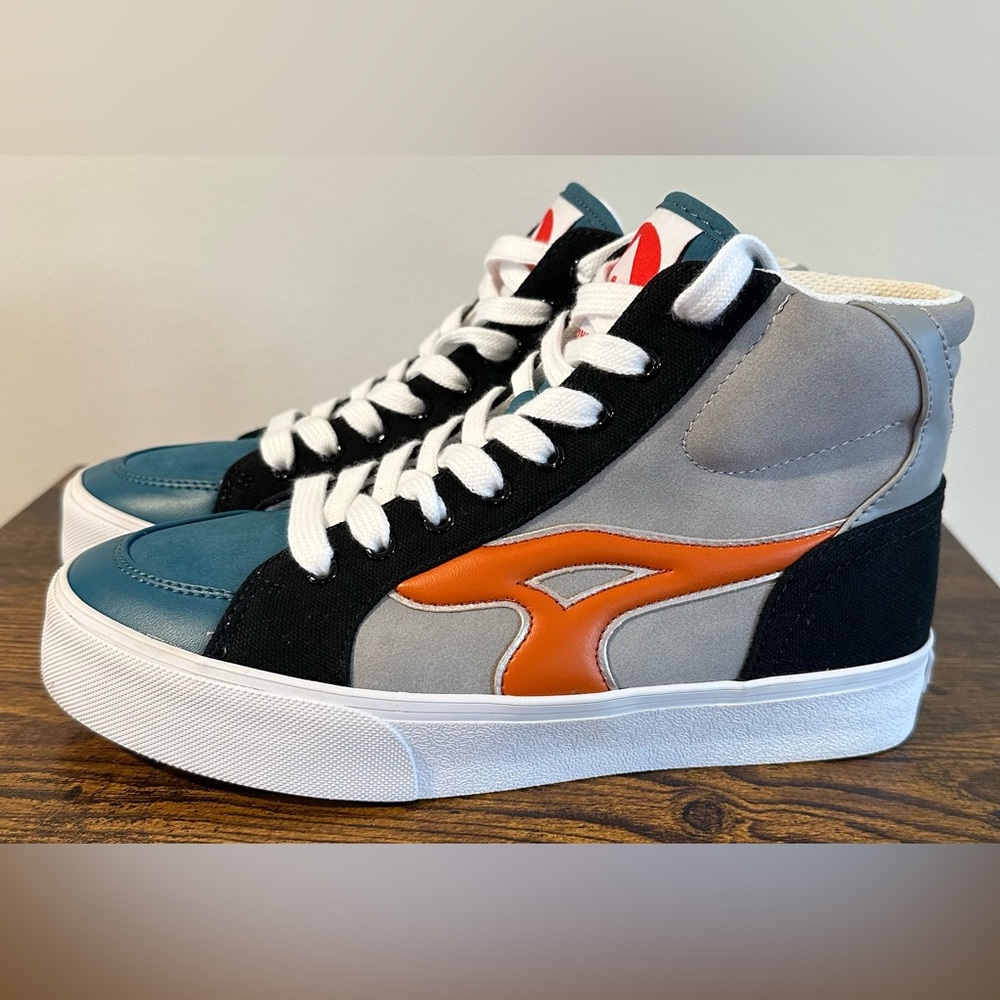 Airwalk Big Boys Hayden 2 Teal/Black/Rust/Gray High Tops NWT Various Sizes